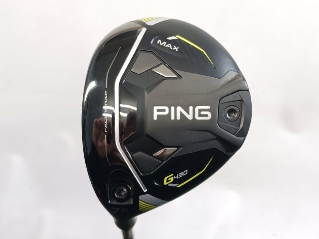 入間□【中古】 レフティーフェアウェイウッド ピン PING 7W G430 MAX