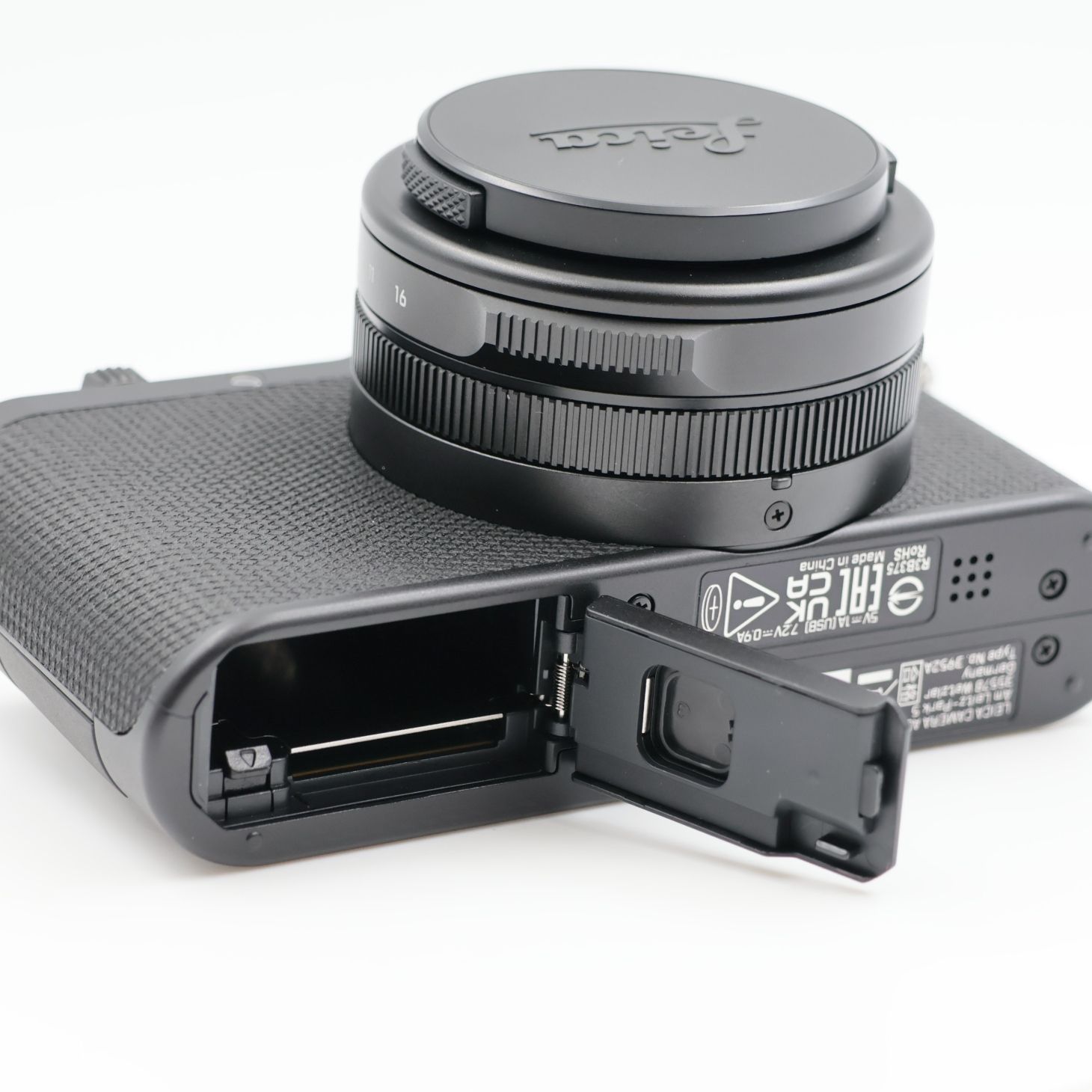 □新品同様□ LEICA D-LUX8 ブラック コンパクトデジタルカメラ 19191 