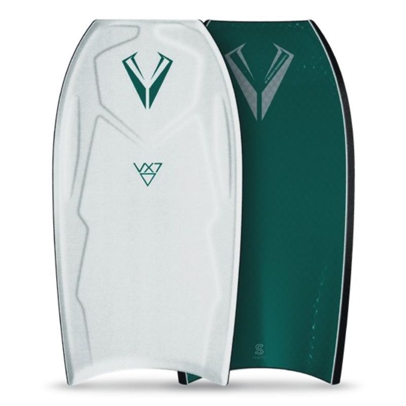 ボディーボード V-BODYBOARDS VX-7-M 2026モデル - ホワイト