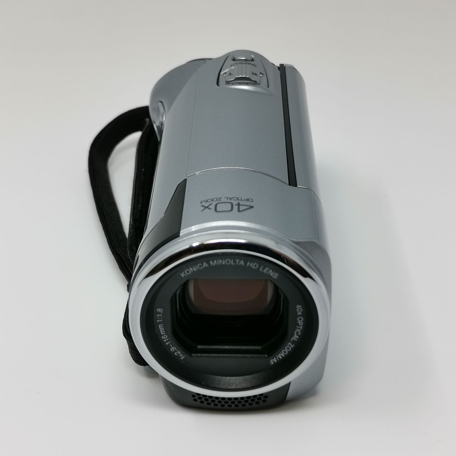 JVC Everio HDビデオカメラ 本体 SDカードなし 充電コード付 動作確認 中古品 管理番号KKVNMKO434