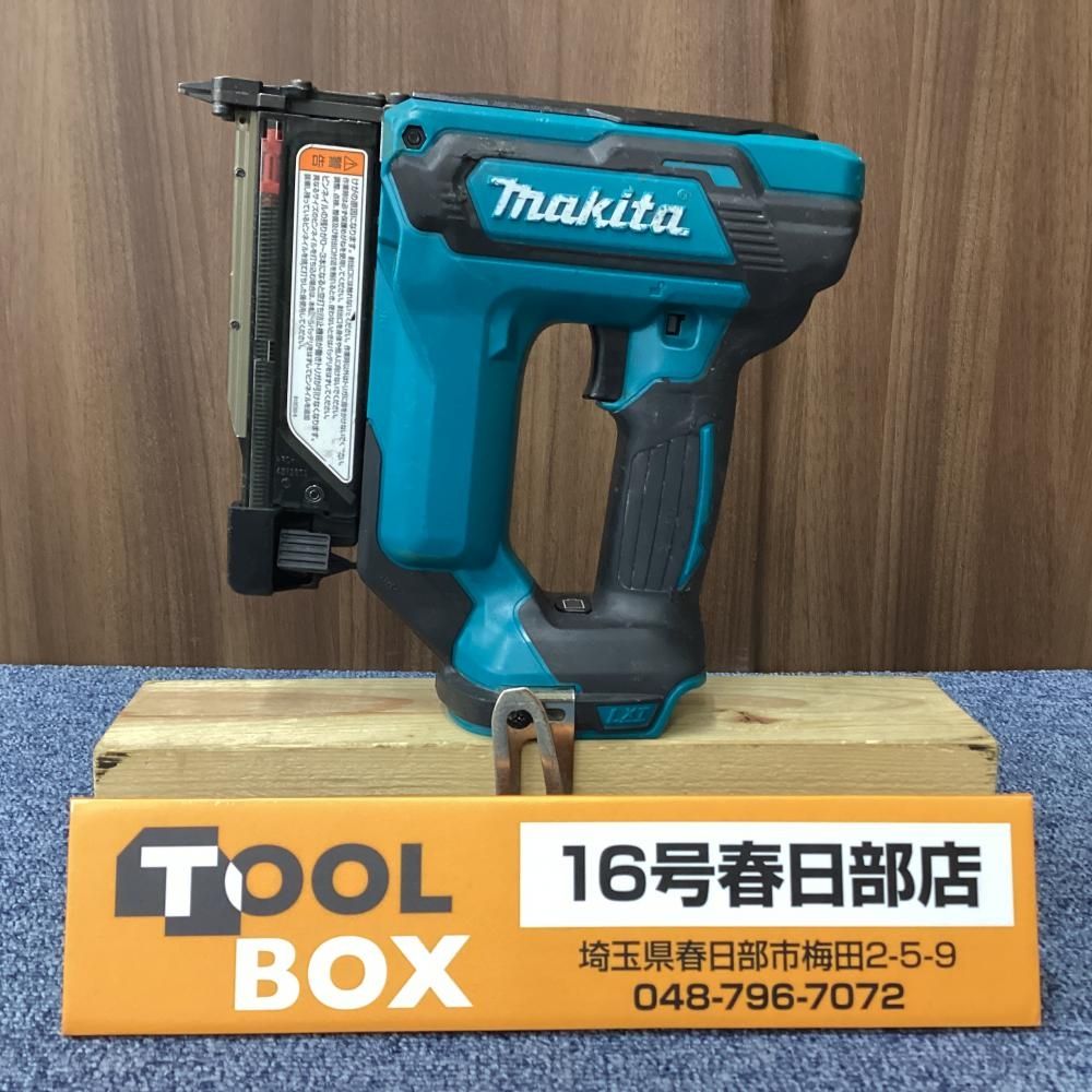 【中古】makita/マキタ PT353DZ 18V充電式ピンタッカ [201]
