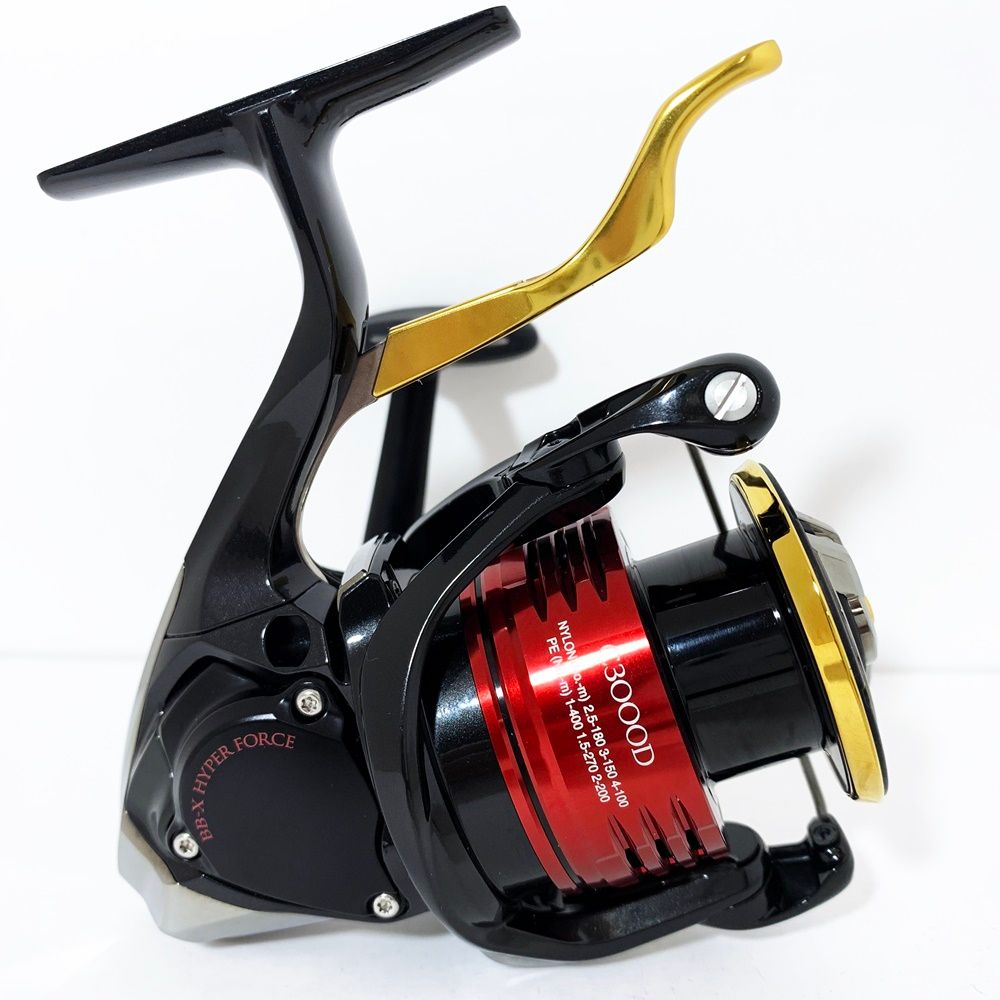 【加古川店】 中古 SHIMANO | シマノ リール 25 BB-X ハイパーフォース タイプ2 C3000DXG S L 【スピニングリール】 【85】