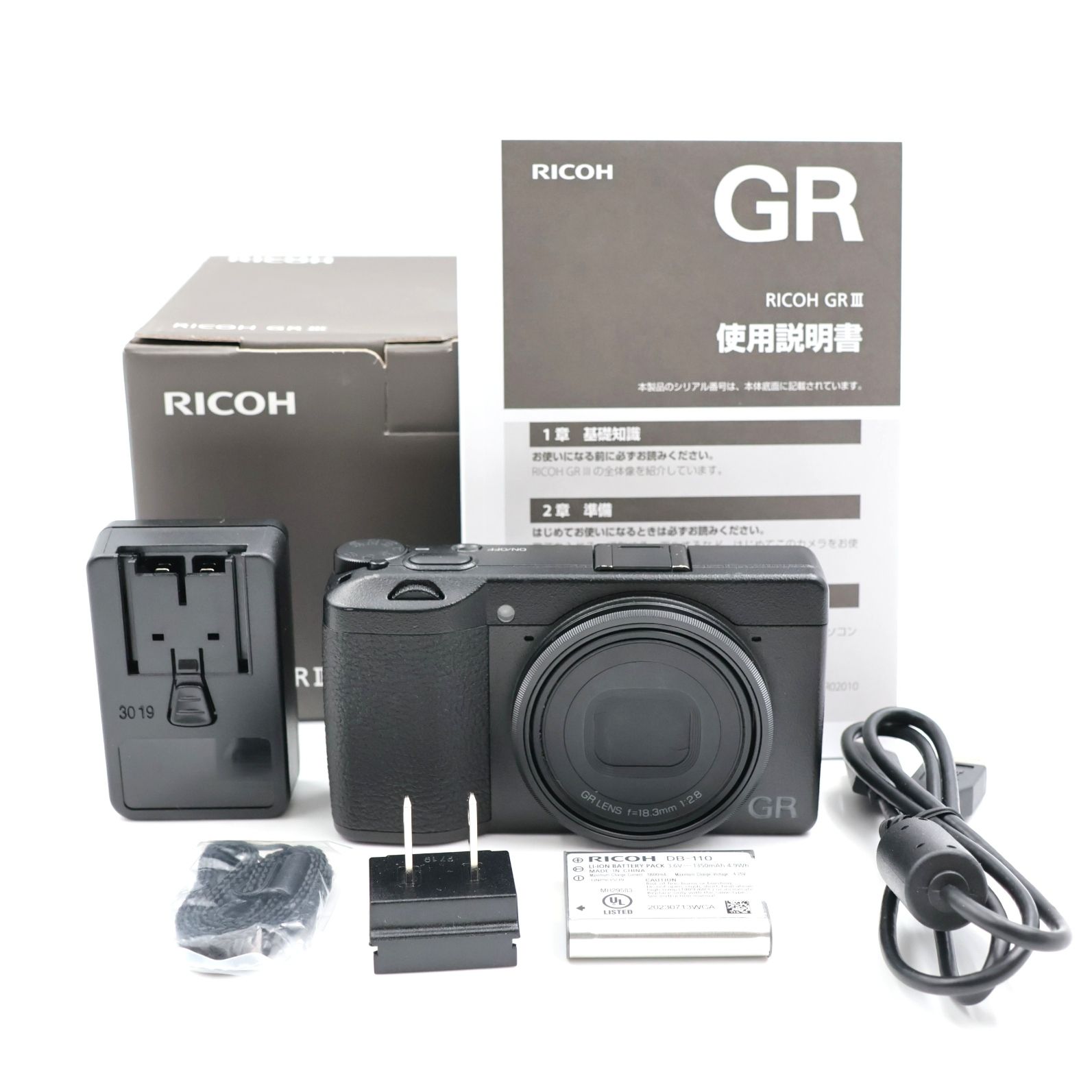 □シャッター数4526枚！極上品□ RICOH GR III コンパクトデジタル