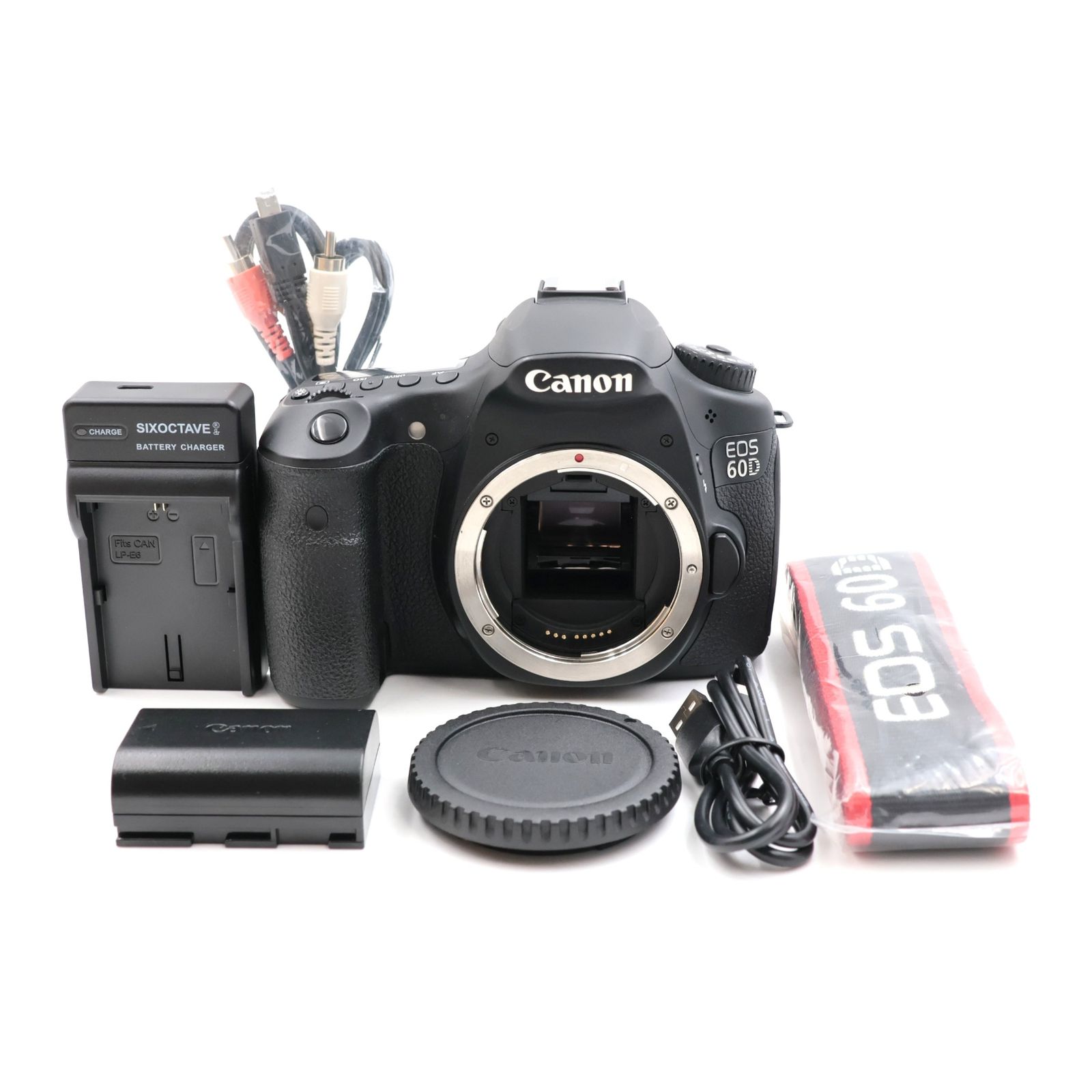 ■シャッター数5373枚！極上品■ Canon EOS 60D ボディ デジタル一眼レフカメラ キヤノン