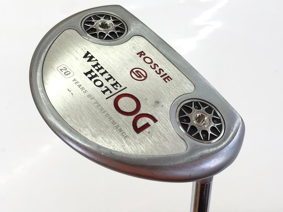 オデッセイ ホワイト ホット OG ROSSIE S パター 中古 ゴルフドゥ!吹上店【最短即日発送】