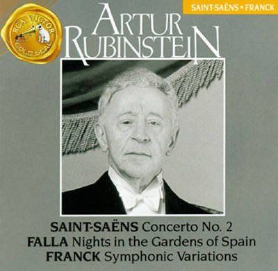 【CD】Saint-Sa?ns: Concerto No. 2 / Falla: Nights in the Gardens of Spain / Franck: Symphonic Variations