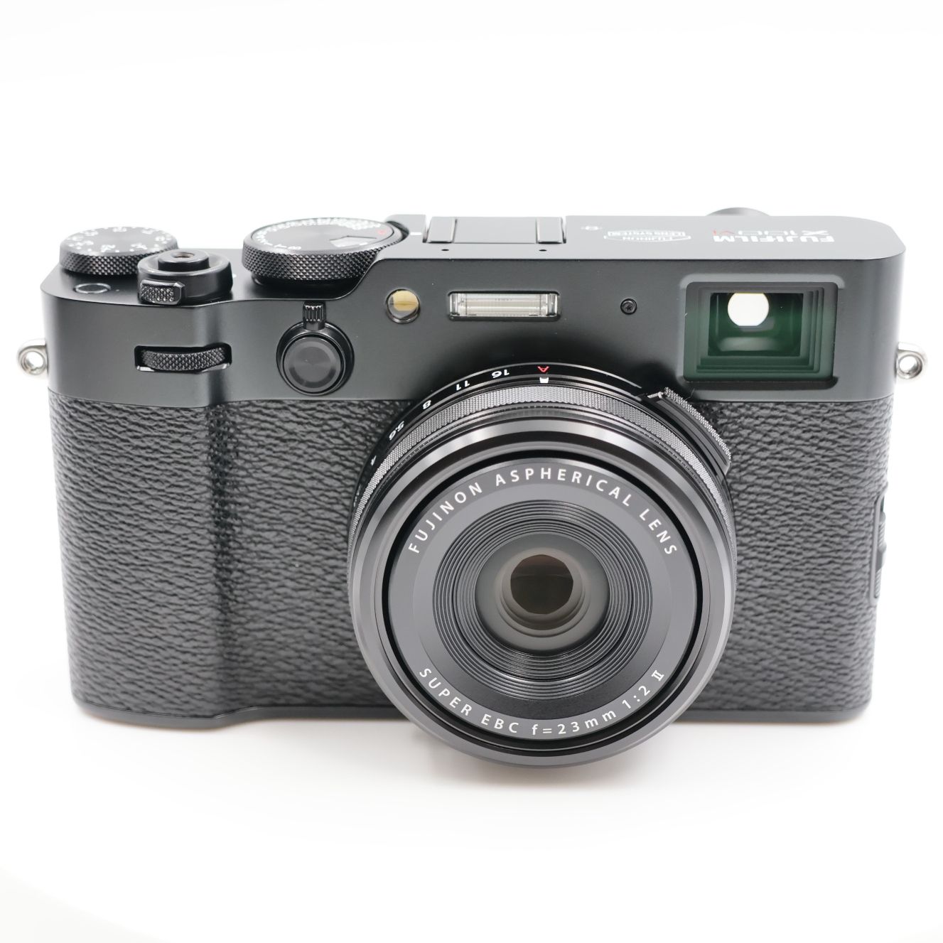 シャッター数1300 富士フィルム FUJIFILM X100F シルバー
