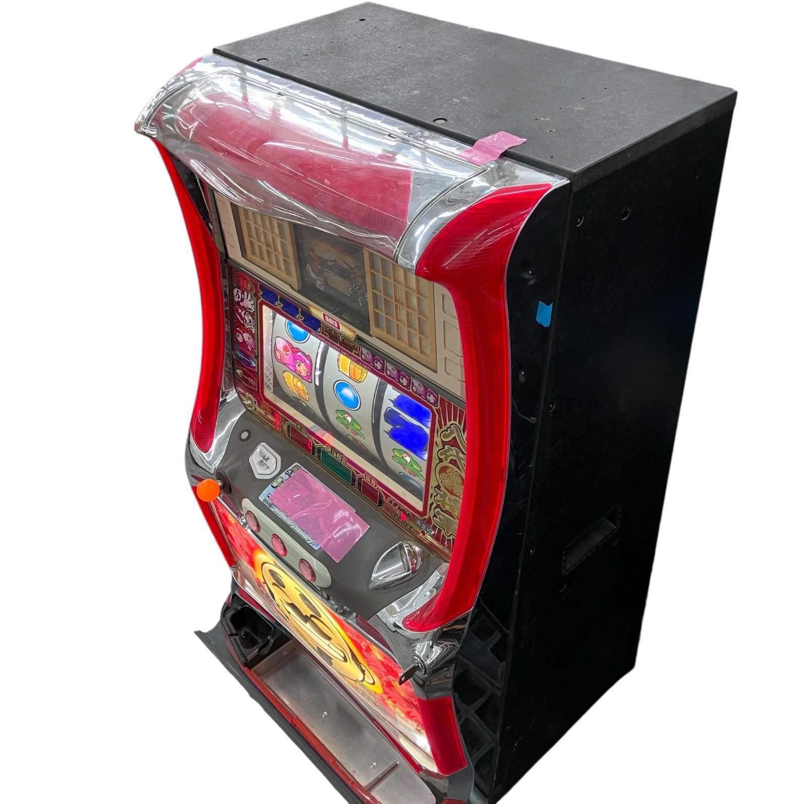 199990 動作確認済み スロット台 パチスロ 初代吉宗4号機 実機 大都