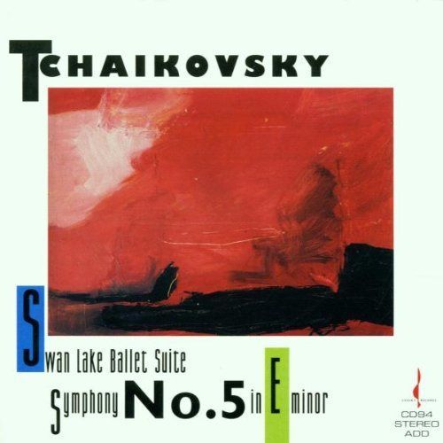 【CD】Tchaikovsky: Swan Lake Suite/Symphony No.5