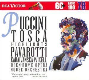 【CD】Tosca Highlights