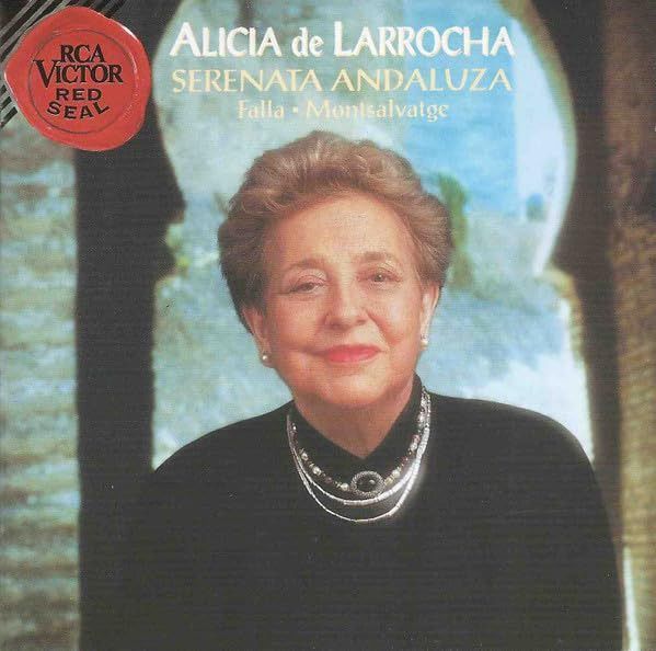 【CD】Spanish Serenade - Falla, Montsalvatge