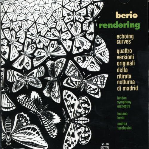 【CD】Berio:Echoing Curves/Rednering