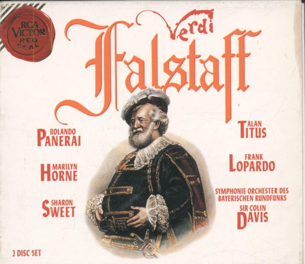 【CD】Verdi: Falstaff