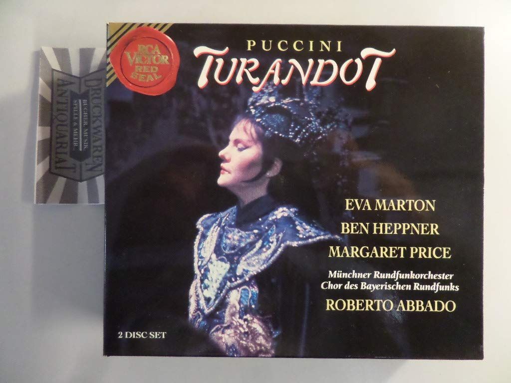【CD】Turandot-Complete Opera