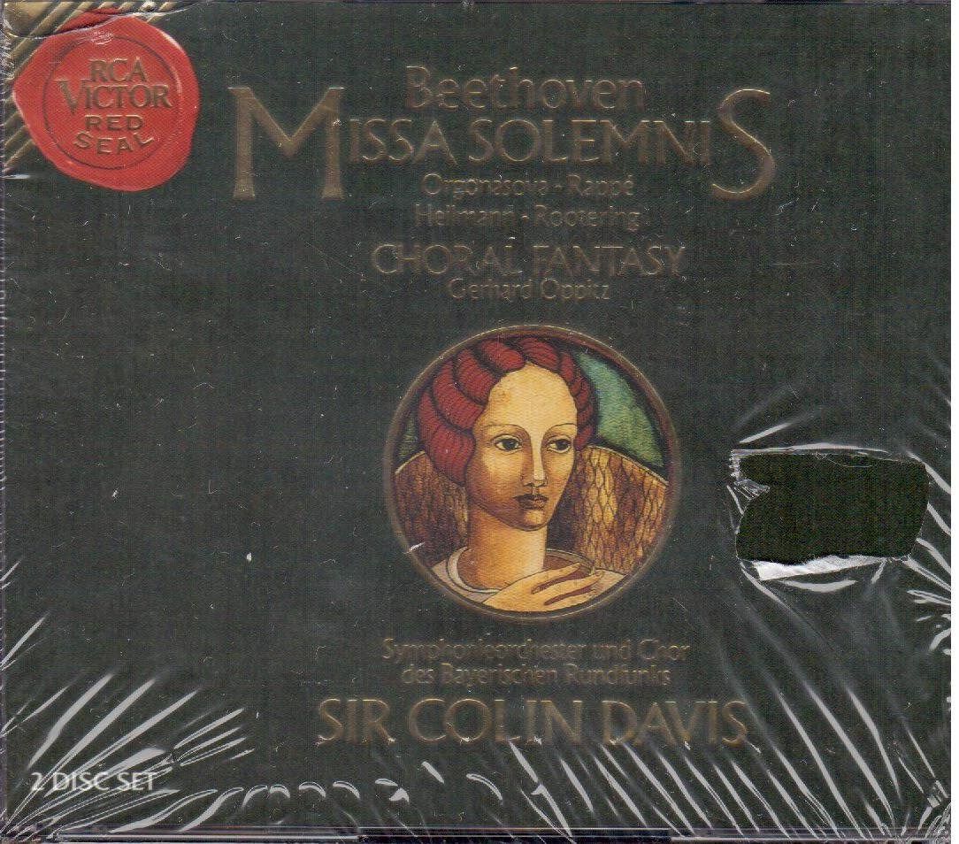 【CD】Beethoven;Missa Soleminis