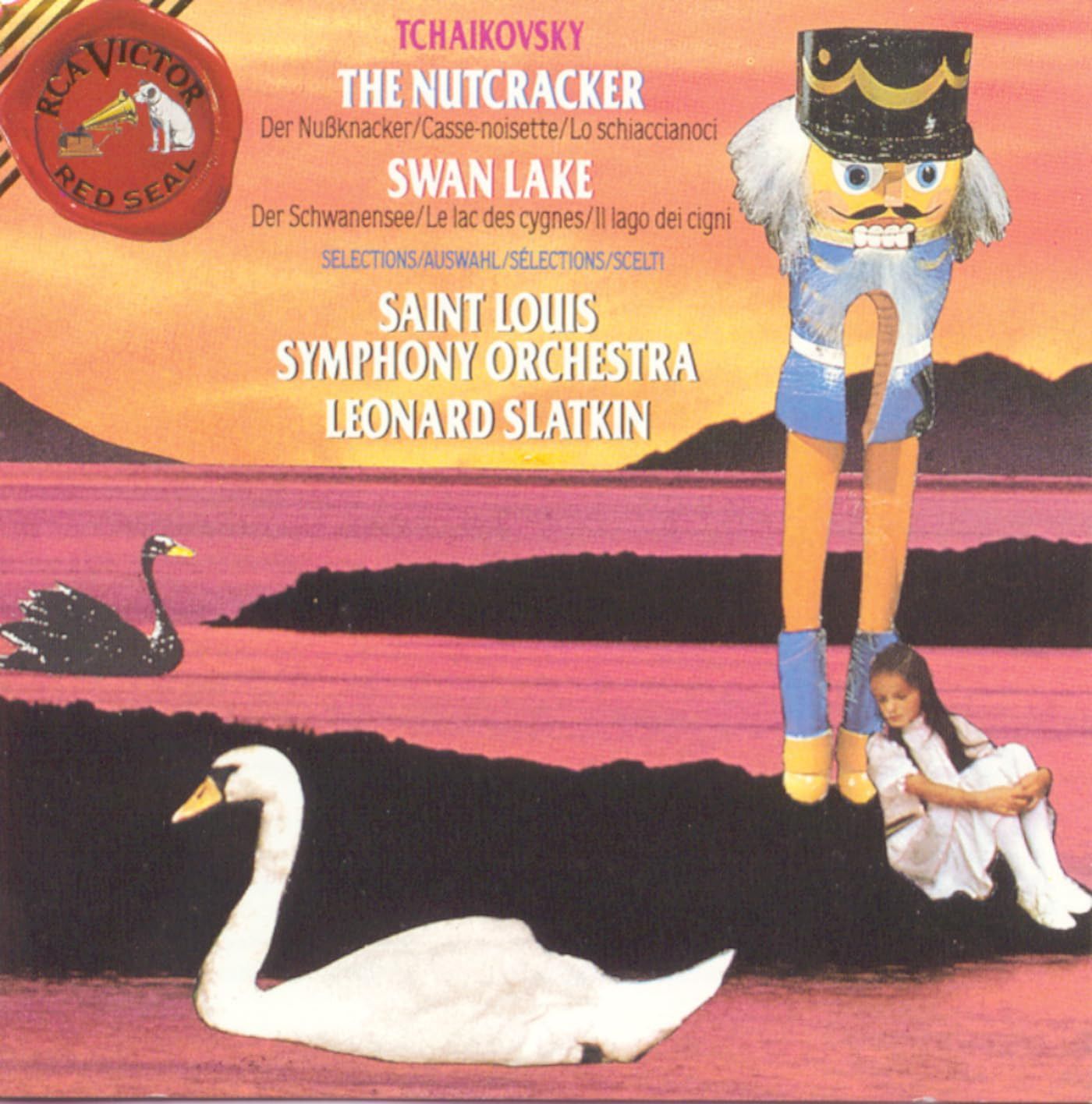 【CD】Nutcracker Suites / Swan Lake Suites