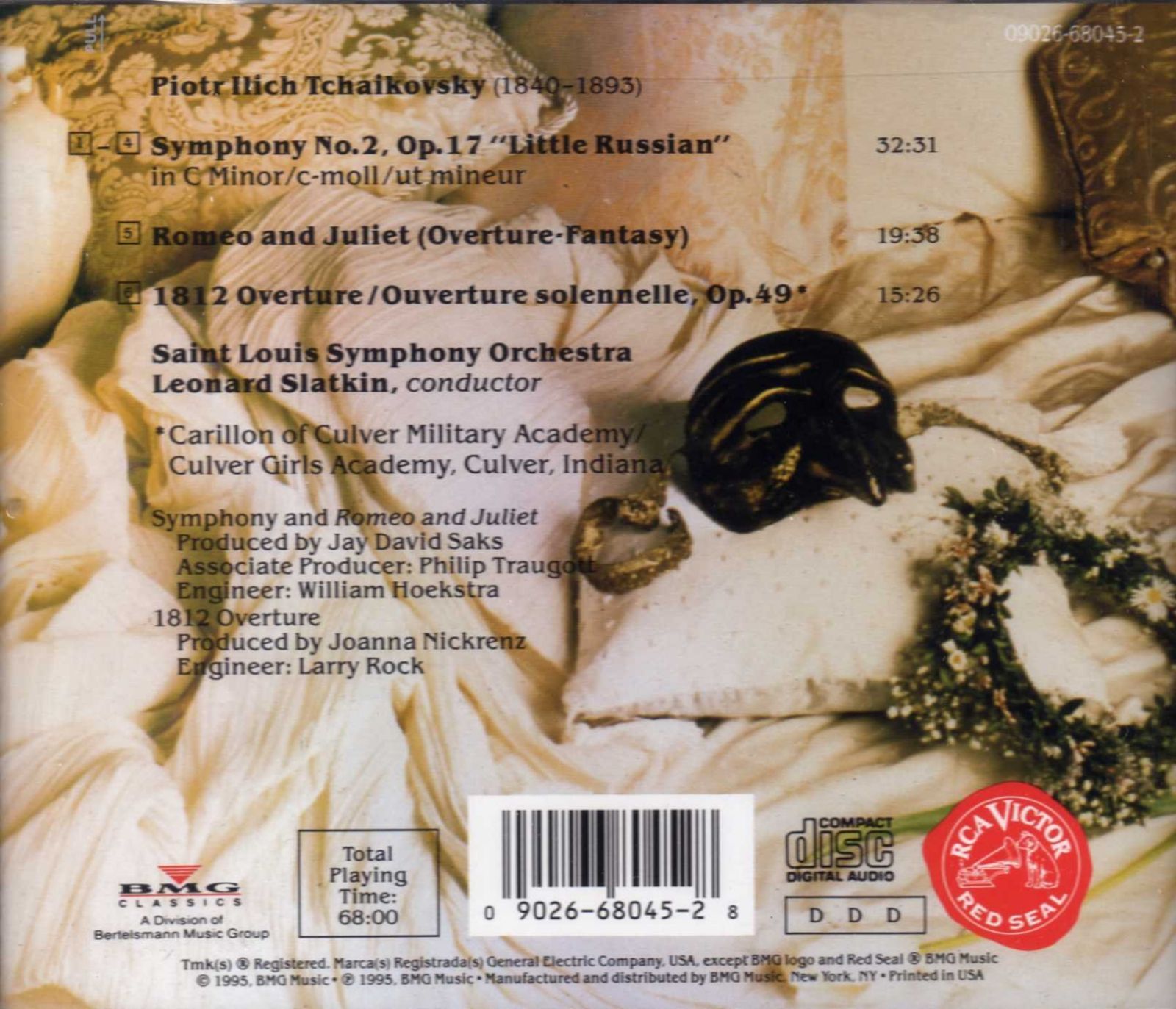 【CD】Romeo & Juliet