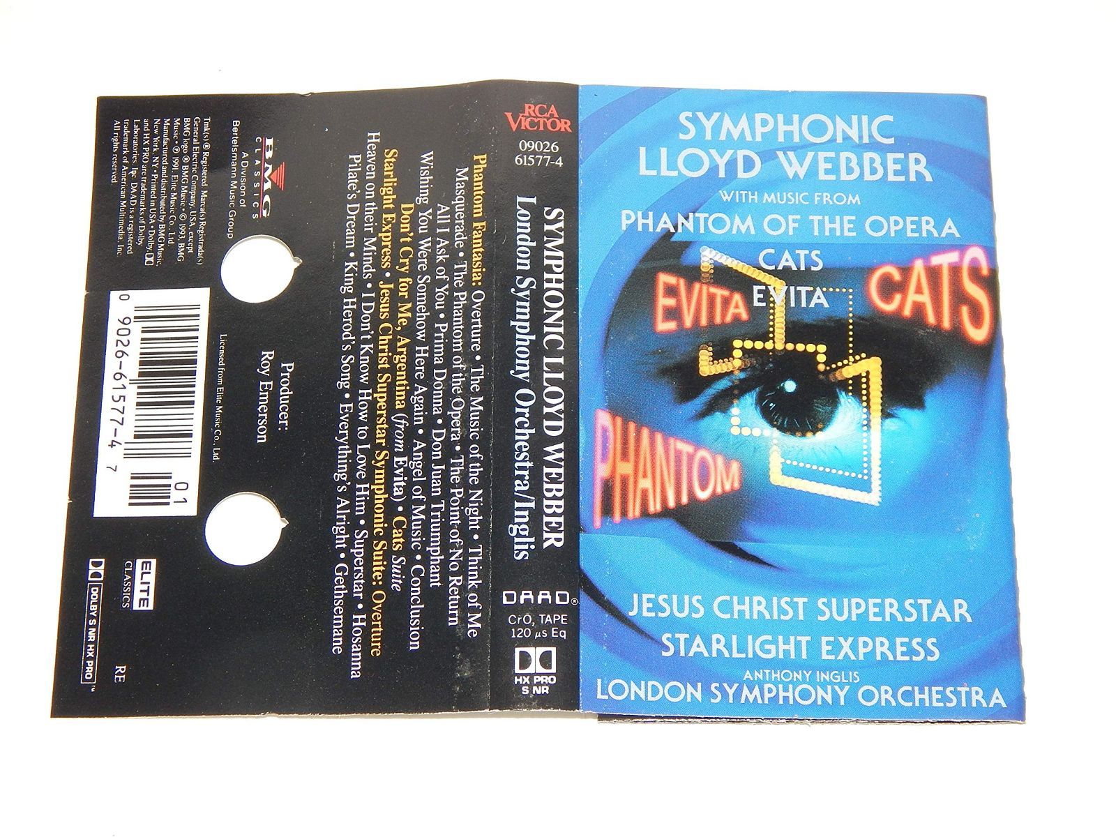 【CD】Symphonic Lloyd-Webber 14,820円