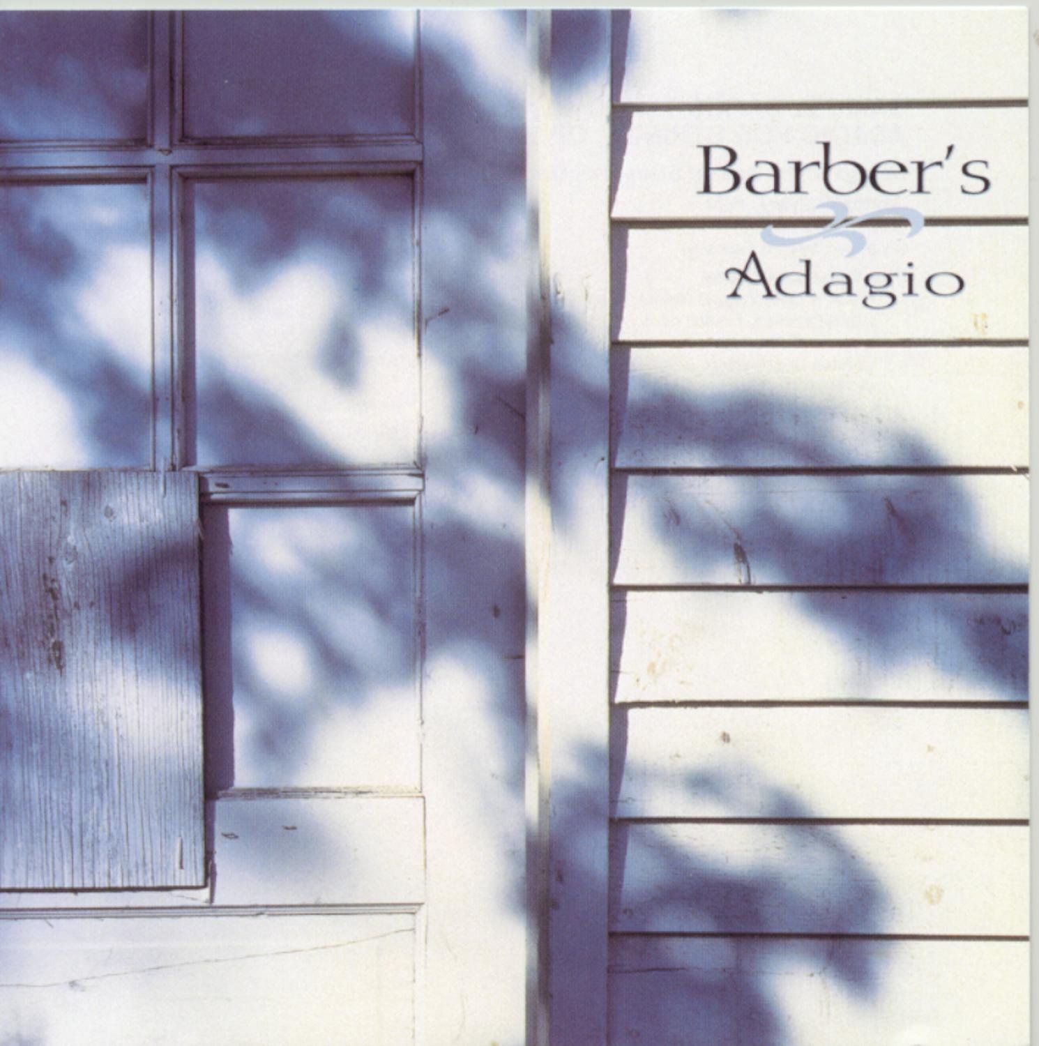 【CD】Barber's Adagio