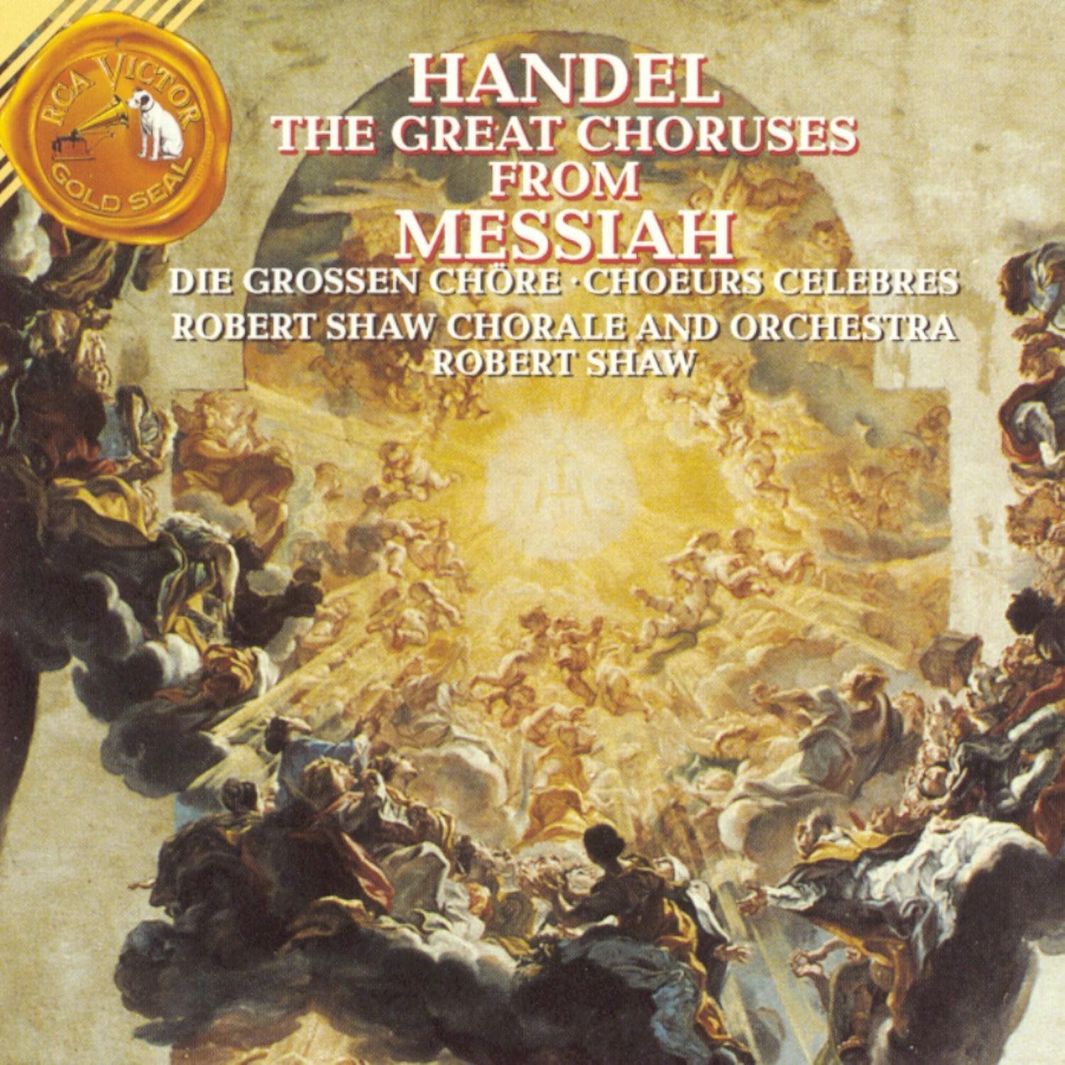 【CD】Messiah Choruses
