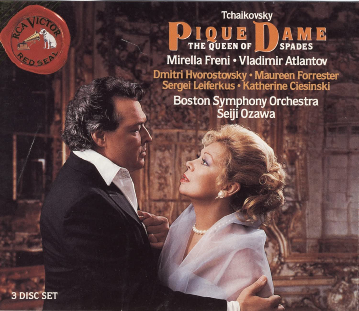 【CD】Pique Dame-Complete Opera 7,757円