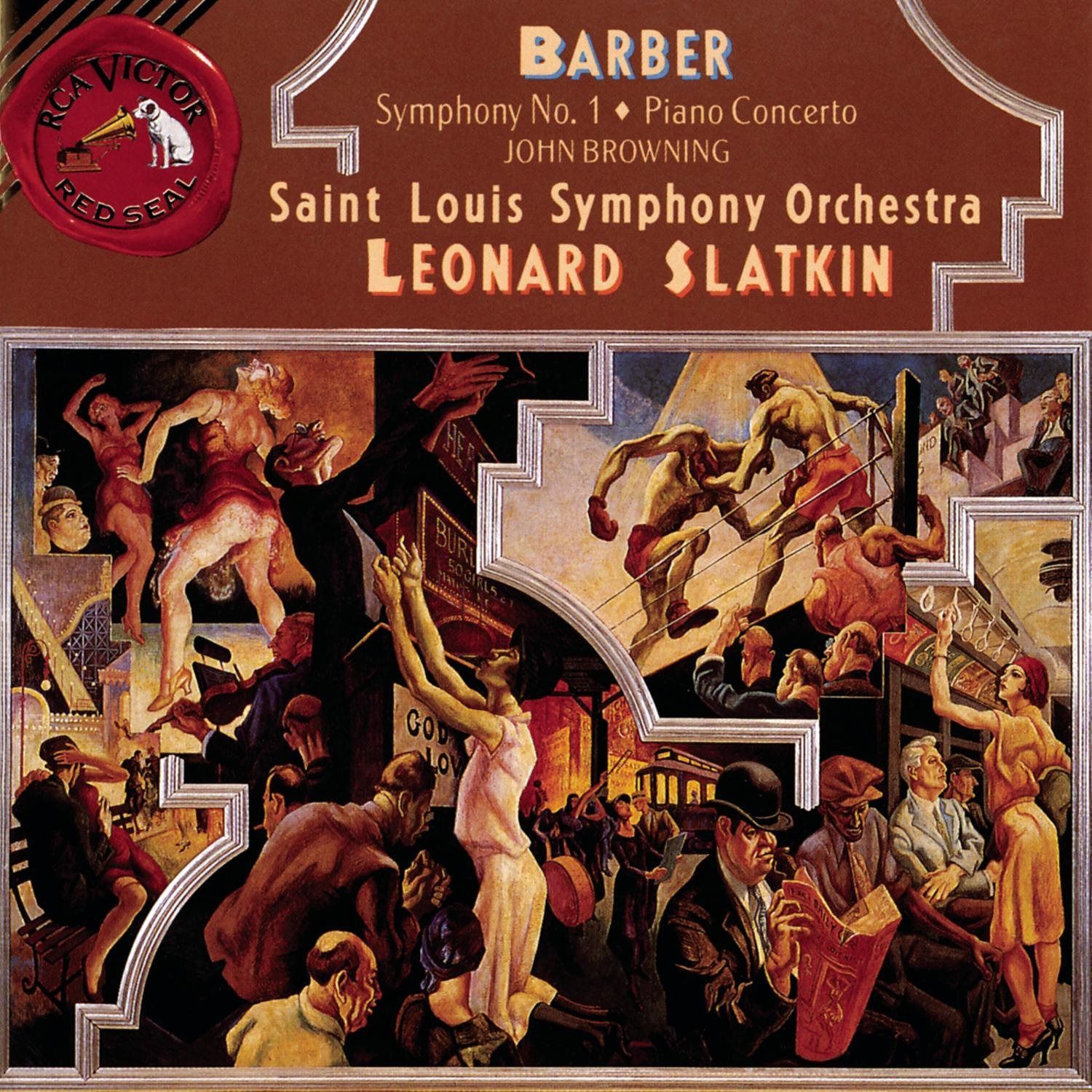 【CD】Symphony 1 / Piano Concerto 1