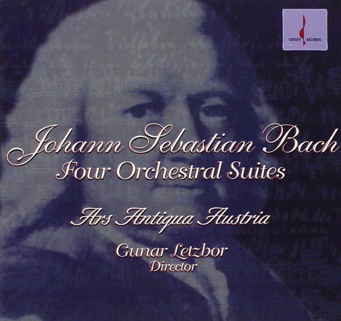 【CD】Four Complete Orchestral Suites