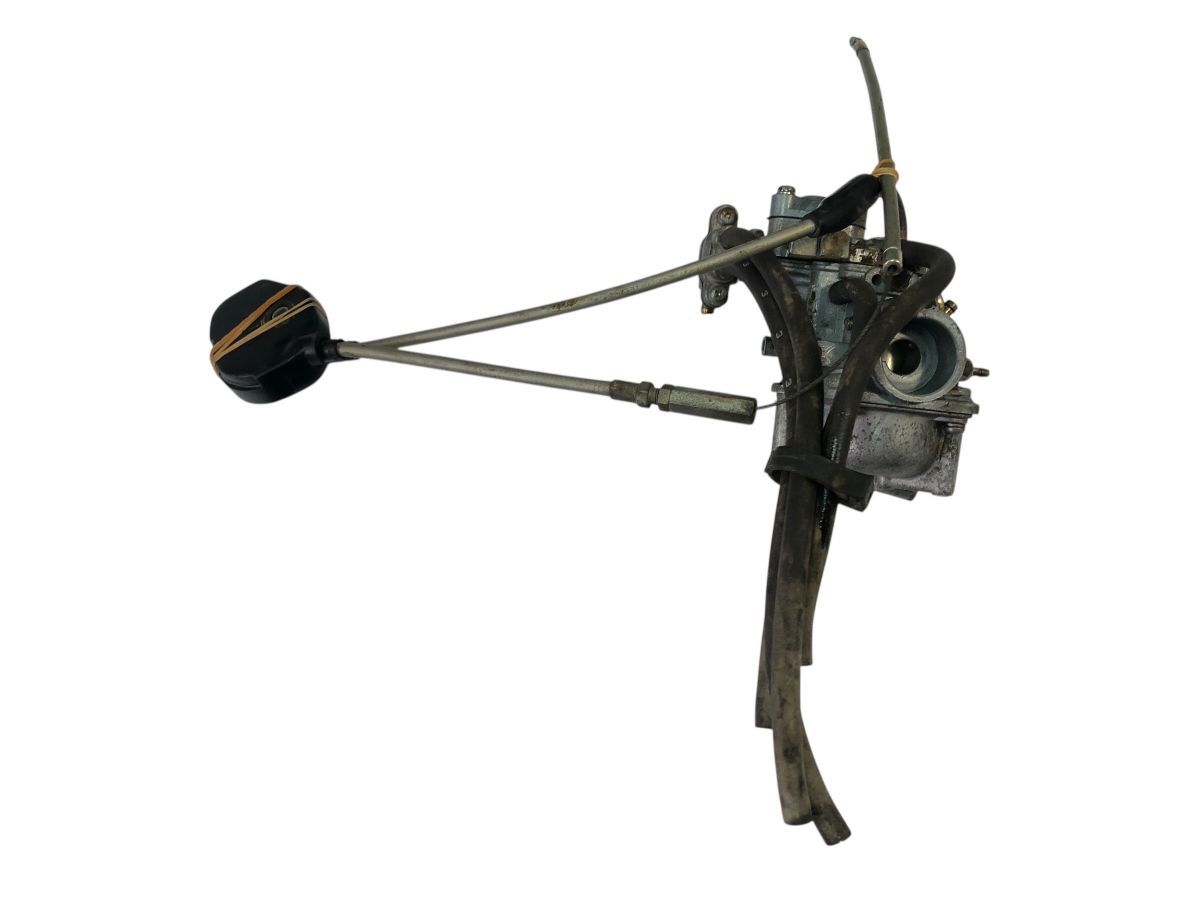 YAMAHA　マリック　3L6　キャブレター　スロットルワイヤー付　絶版希少品　交換　補修にも（中古）2905-N2590