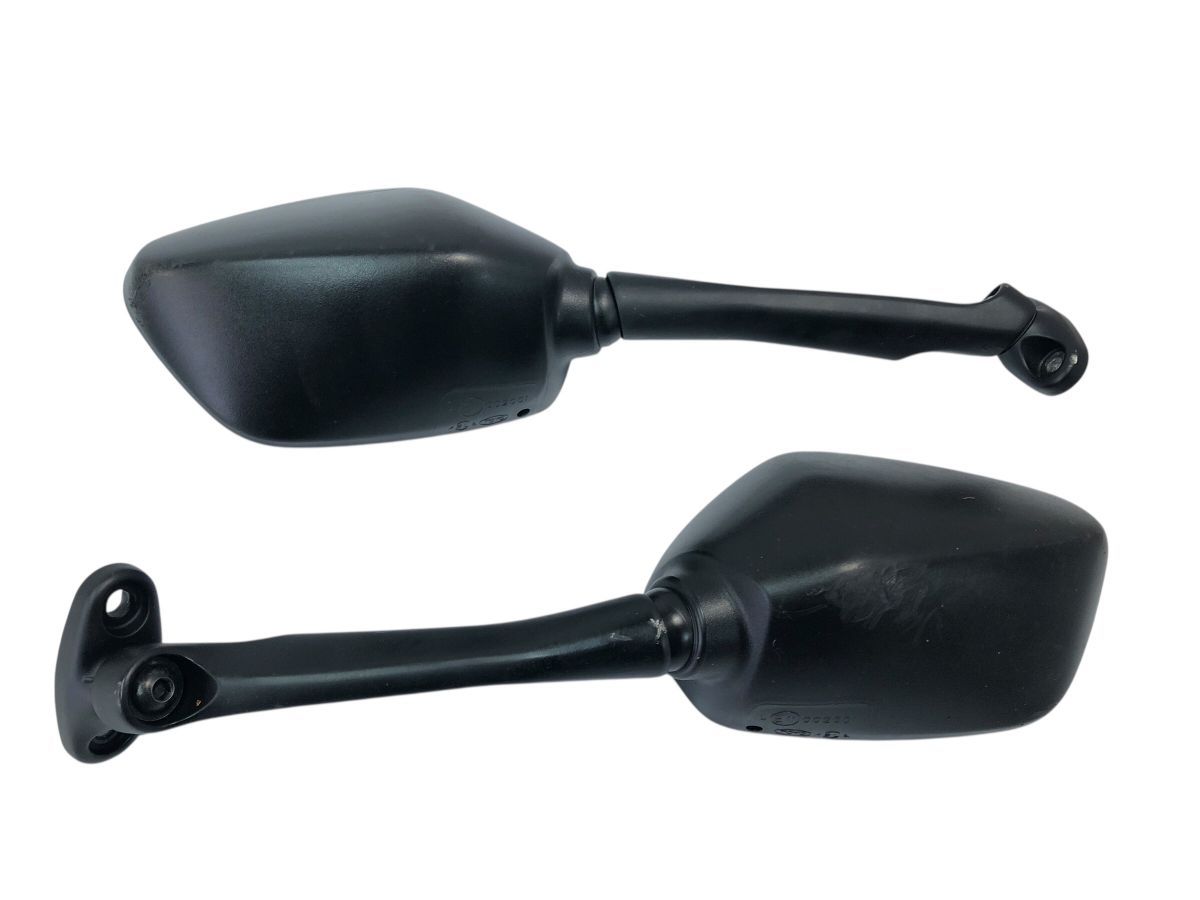 CBR250R　ABS　MC41　後期　低走行7427km　ミラー　左右セット　40ｍｍピッチ　組み換え　補修にも（中古）2790-N2601