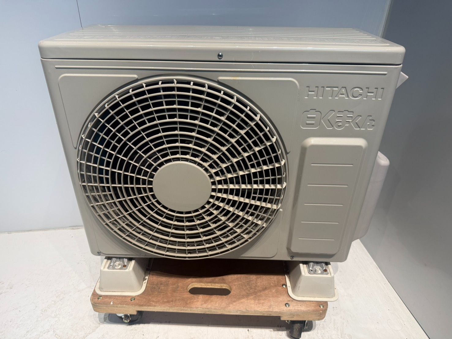 383 HITACHI 2023年製エアコン 6～8畳用 - メルカリ