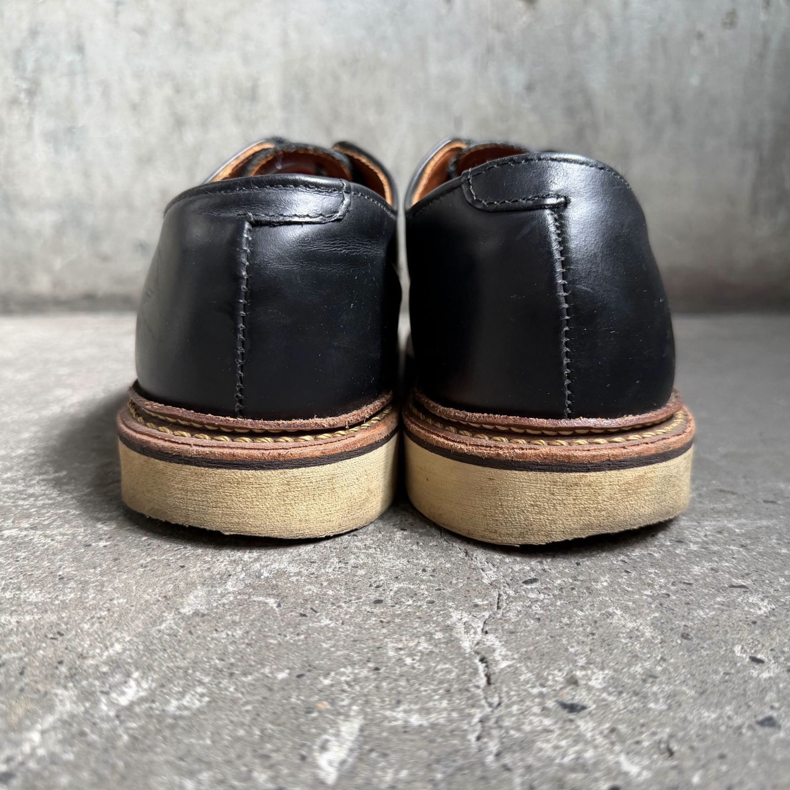 レッドウイング8105 RED WING 8105 Work Oxford Moc Toe 廃盤 2010年製 ブラック 27cm
