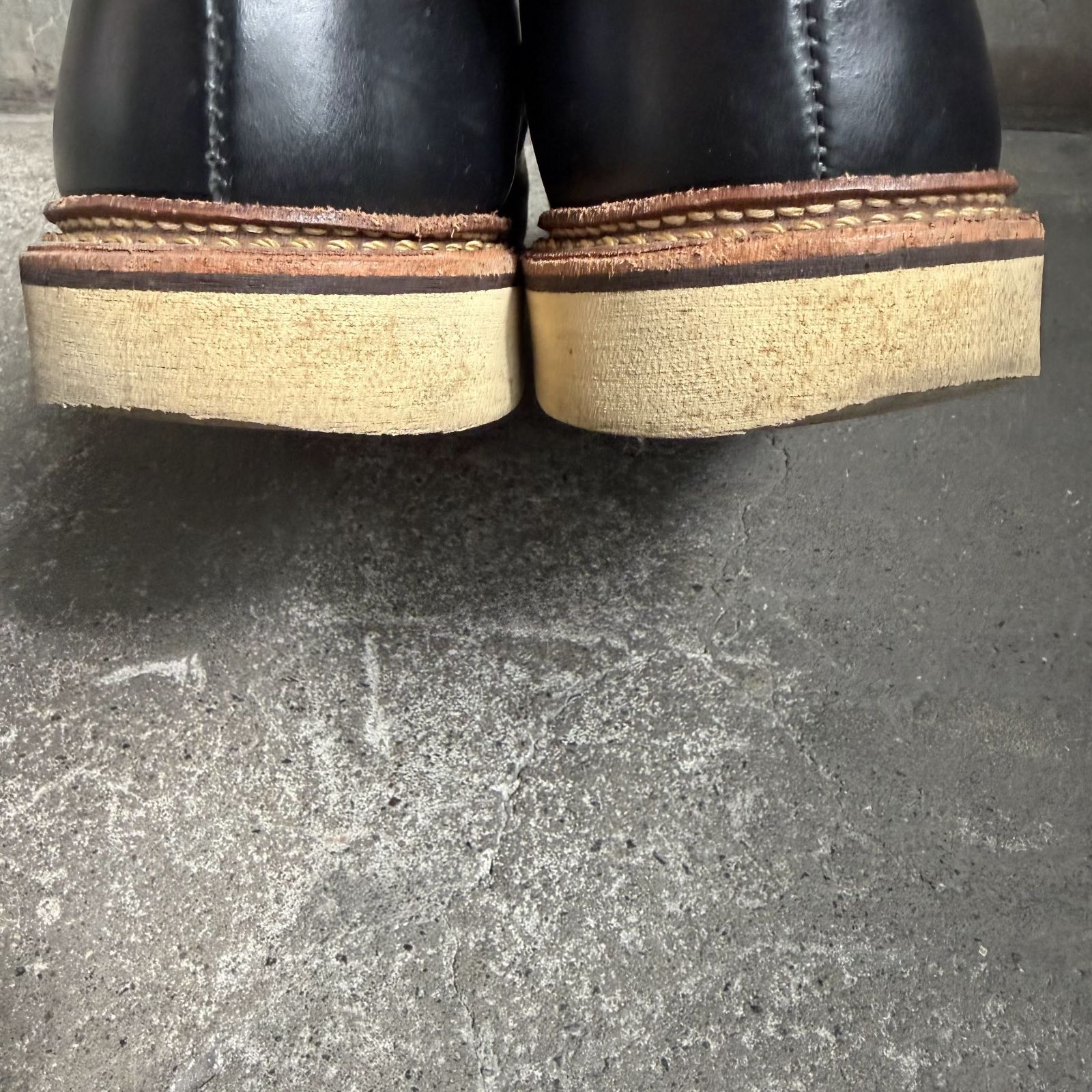 RED WING 8105 Work Oxford Moc Toe 廃盤 2010年製 ブラック 27cm