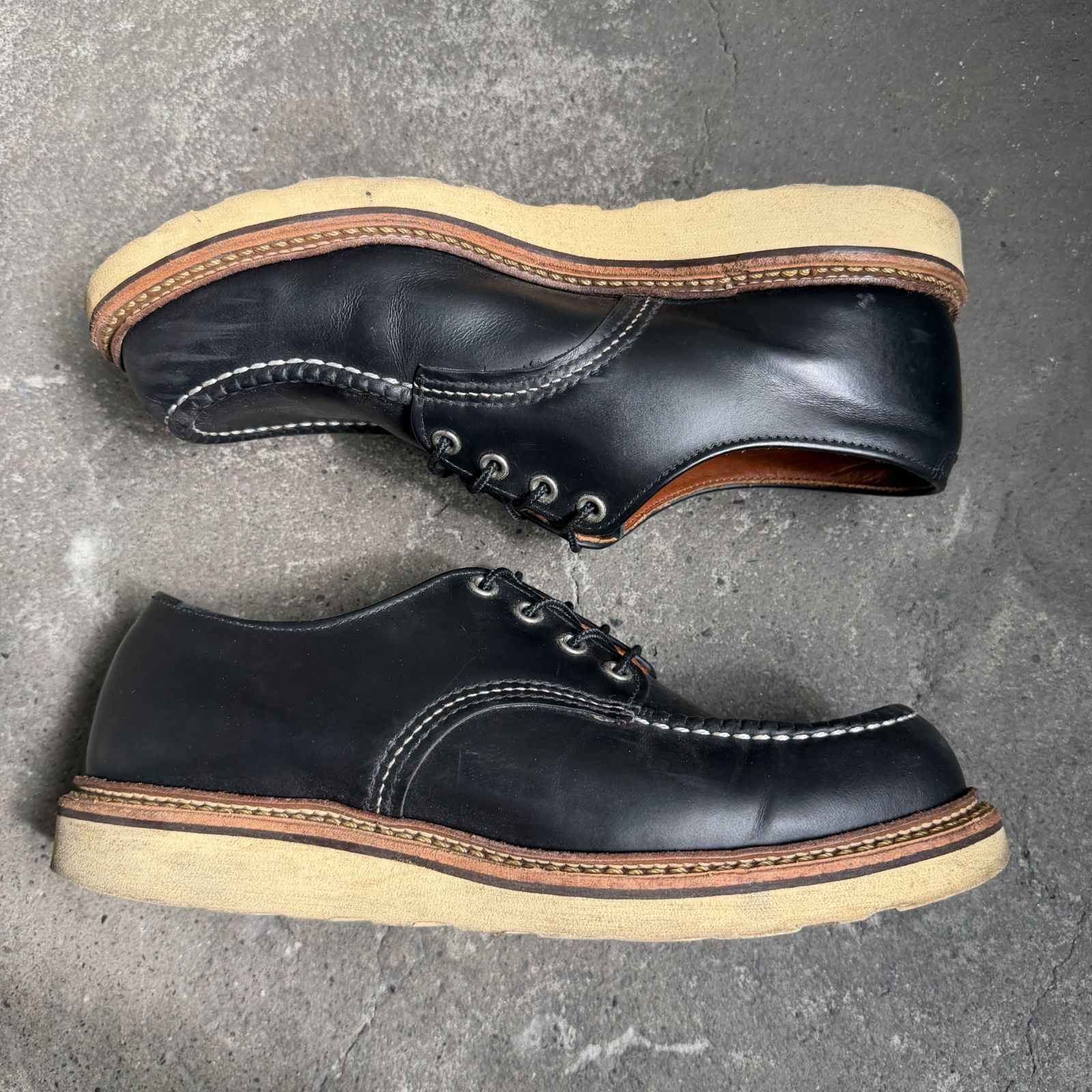 RED WING 8105 Work Oxford Moc Toe 廃盤 2010年製 ブラック 27cm