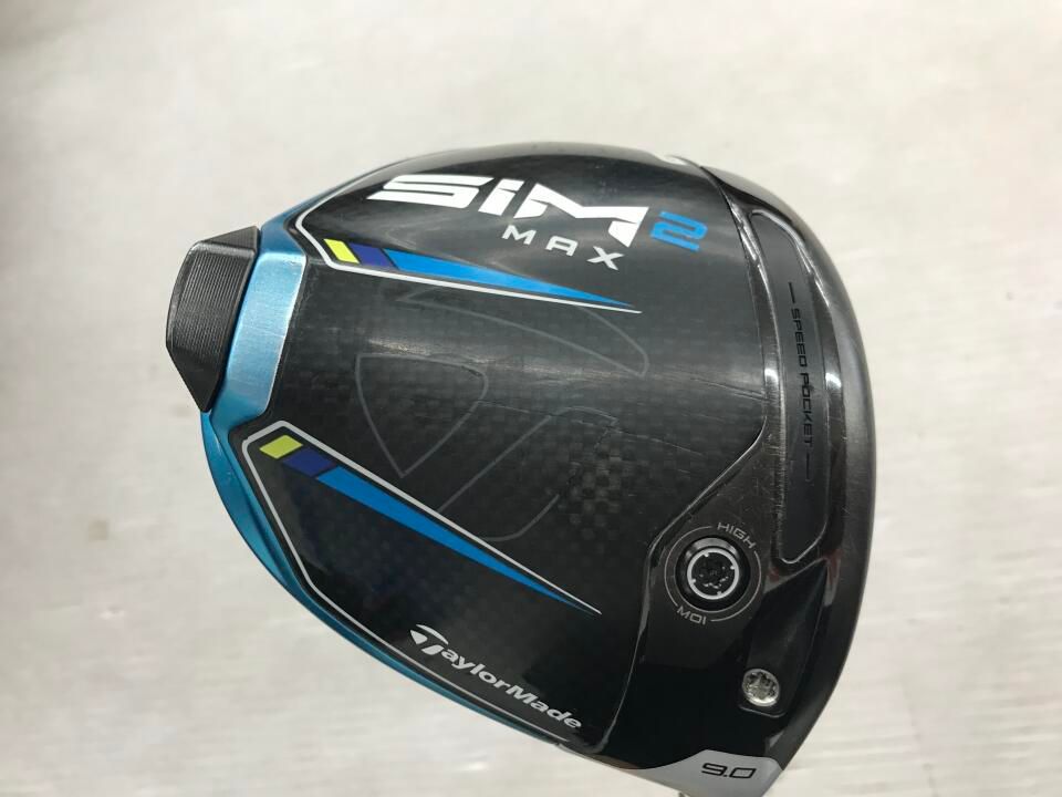 土日限定10%引き SiM2MAX シャフトDiamana TM55S(新品) テーラーメイド SIM2 MAX 9.0度 Diamana SILVER TM55 Sフレックス