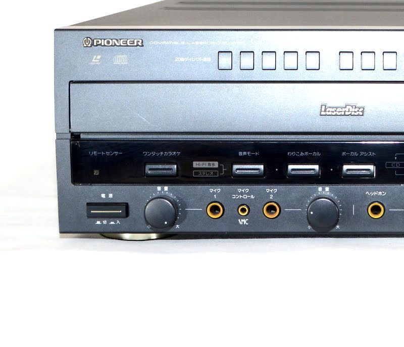 稀少銘機/極上動作品】Pioneer パイオニア CLD-K800 LD CD VCD