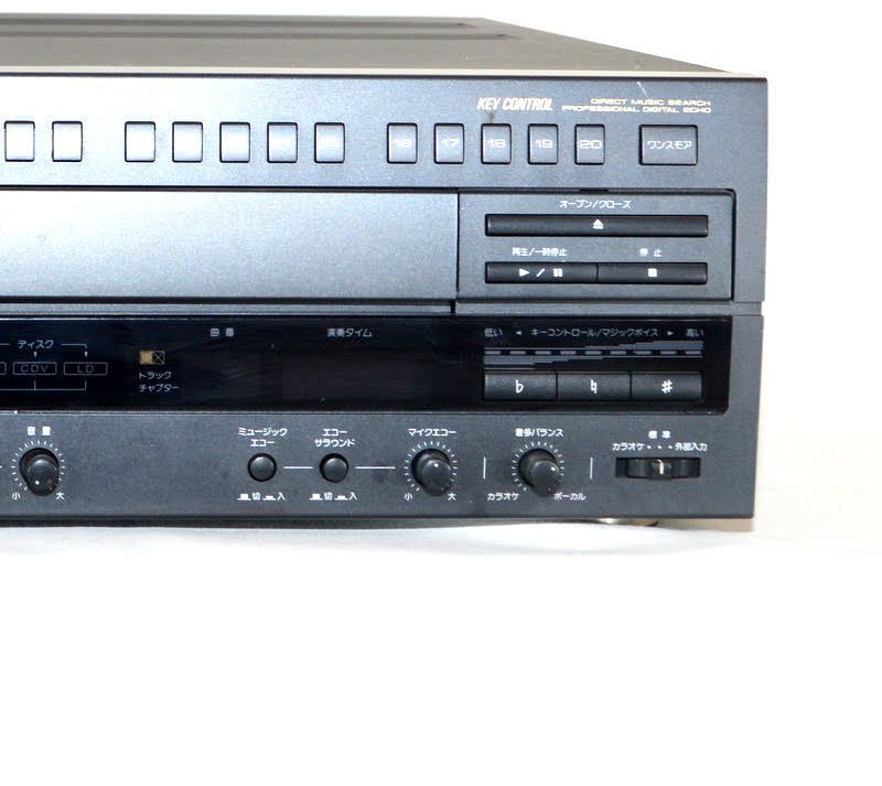 稀少銘機/極上動作品】Pioneer パイオニア CLD-K800 LD CD VCD