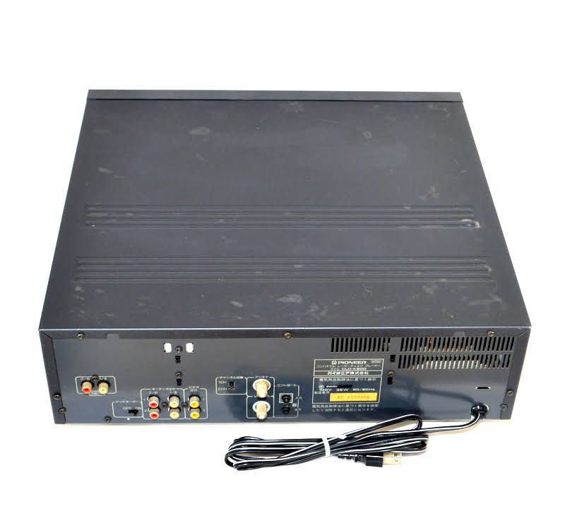 稀少銘機/極上動作品】Pioneer パイオニア CLD-K800 LD CD VCD