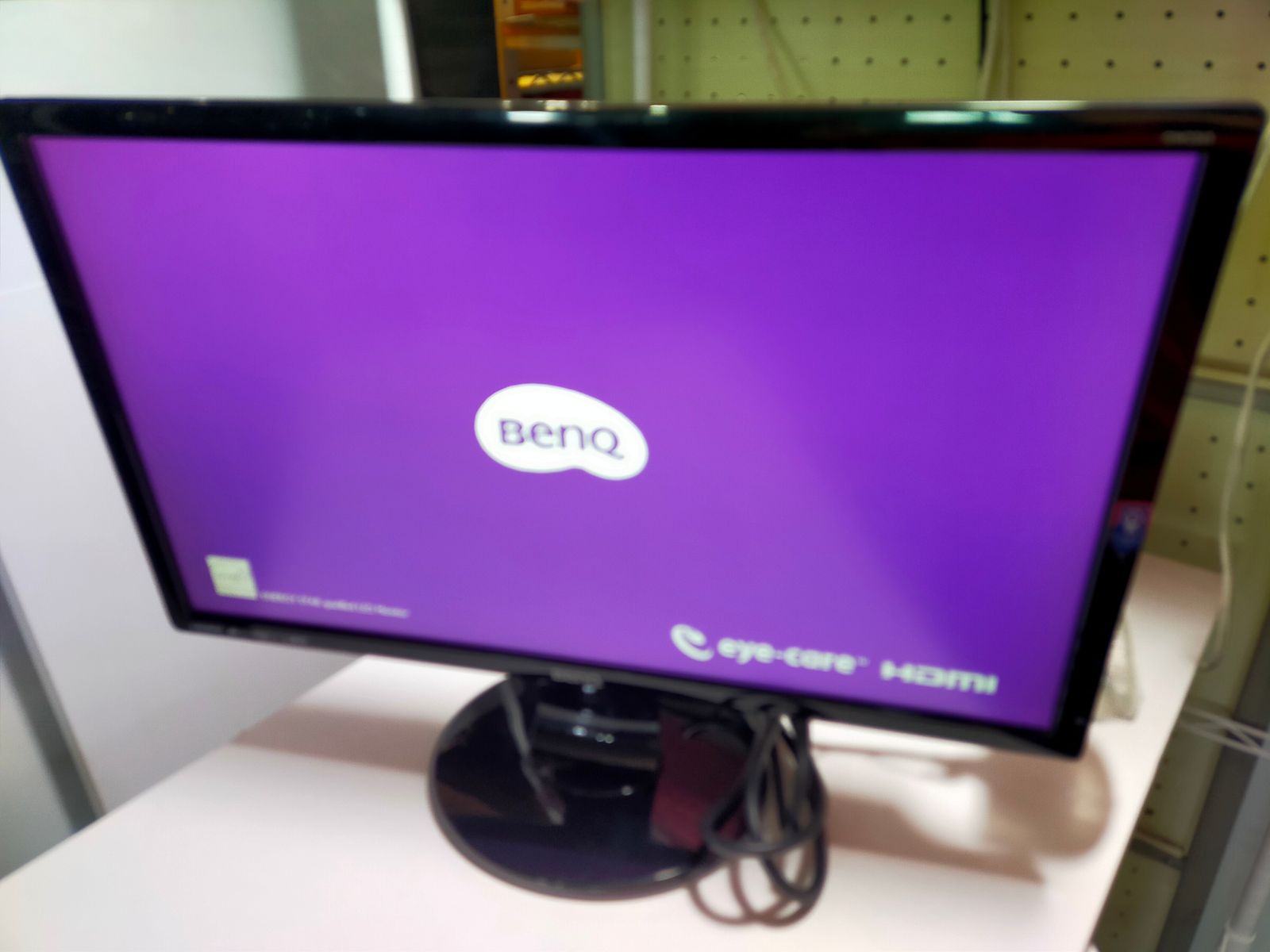 PCモニター BenQ 21.5インチ GW2265HM - メルカリ