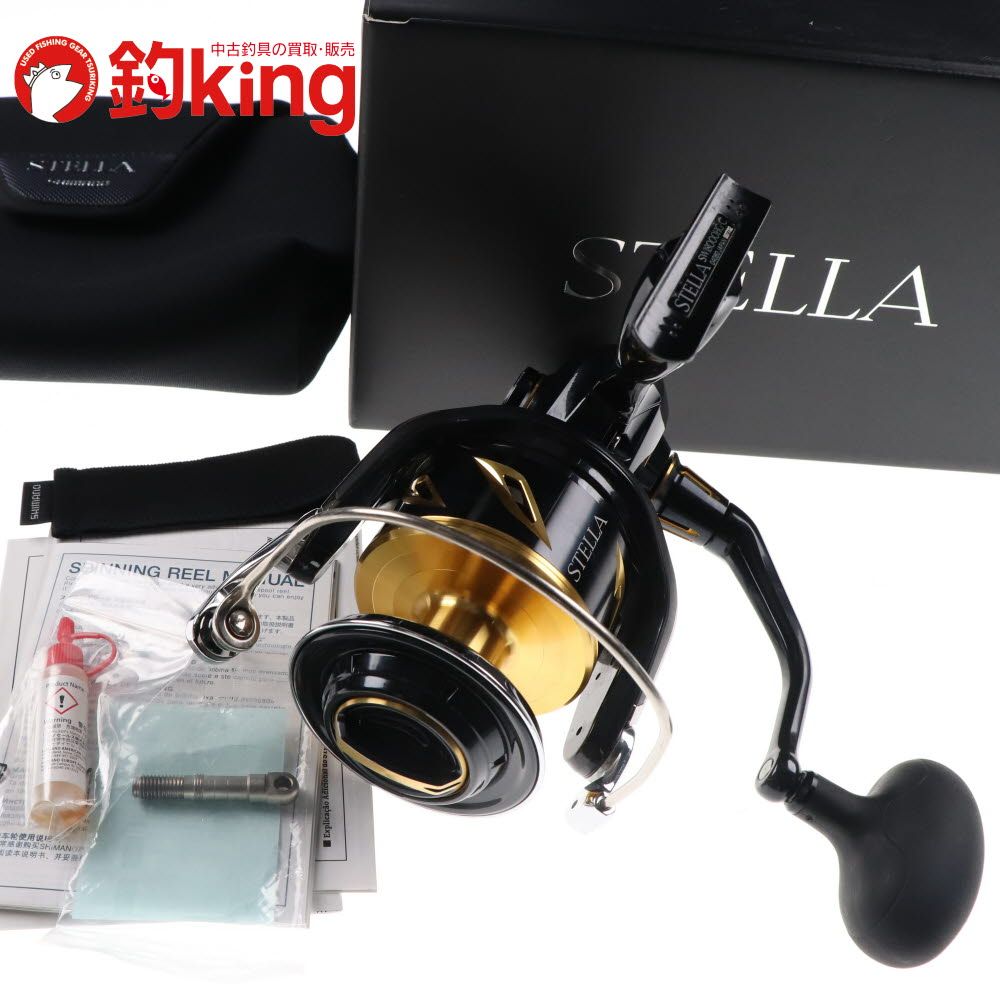 シマノ　ステラSW 18000 HG 中古美品 中古】 シマノ 20 ステラSW 18000HG /F146M ロッド リール ルアー 中古