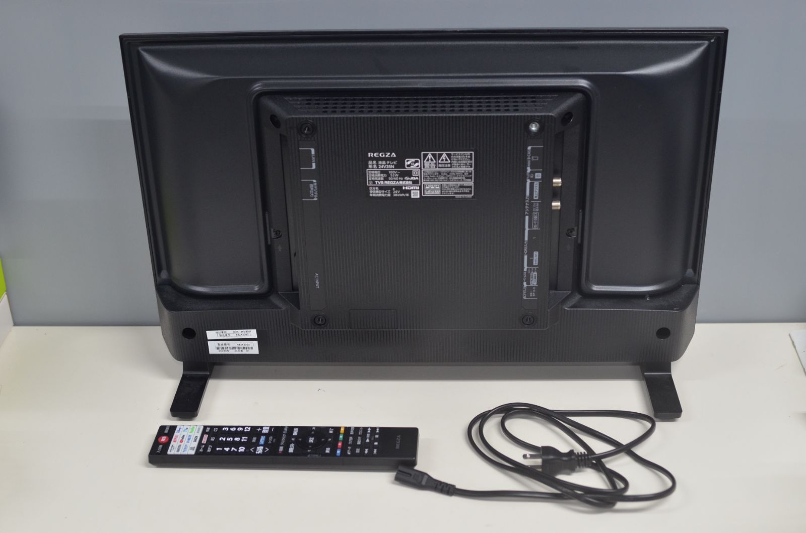 中古良品 東芝 REGZA レグザ 24V35N 液晶テレビ 24型 - メルカリ