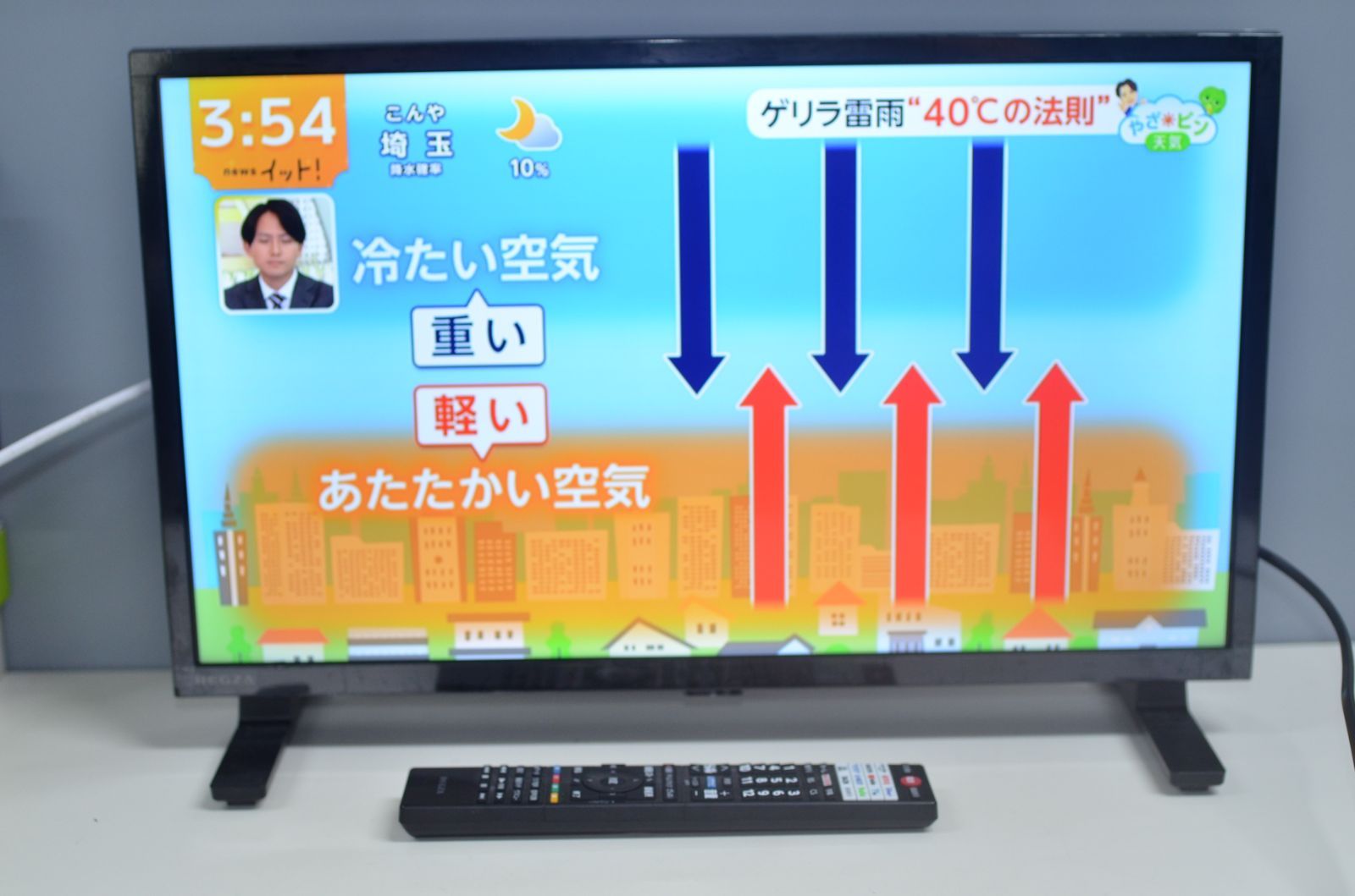 中古良品 東芝 REGZA レグザ 24V35N 液晶テレビ 24型 - メルカリ