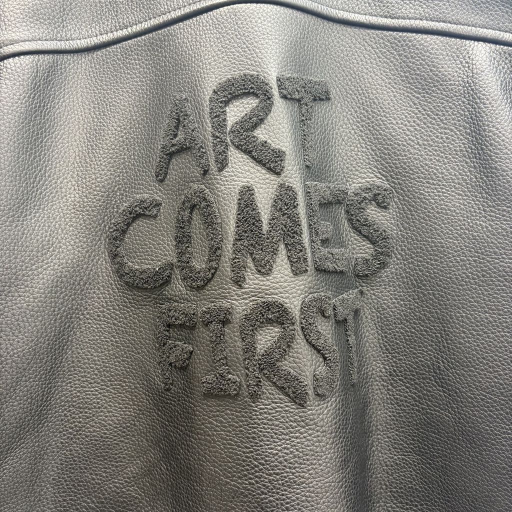 ART COMES FIRST アートカムズファースト Leather Riders Jacket