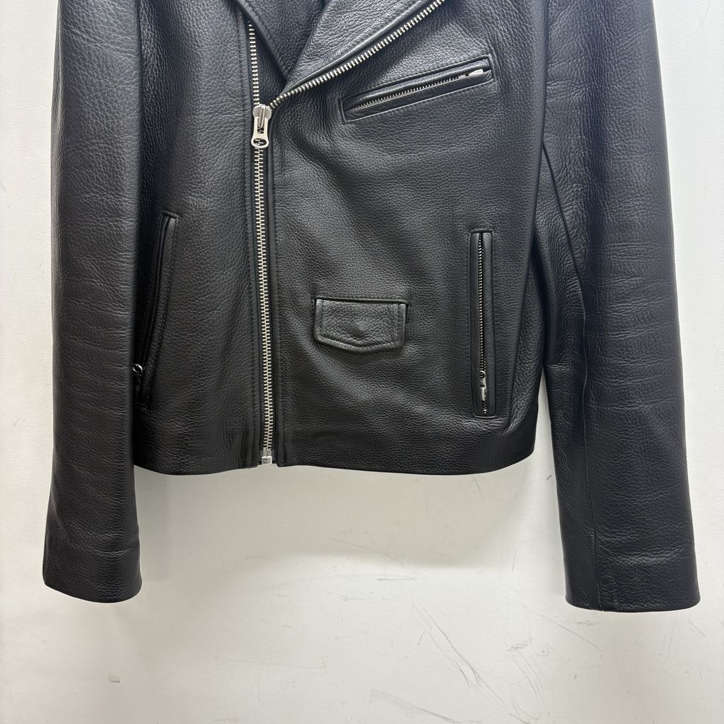 ART COMES FIRST アートカムズファースト Leather Riders Jacket