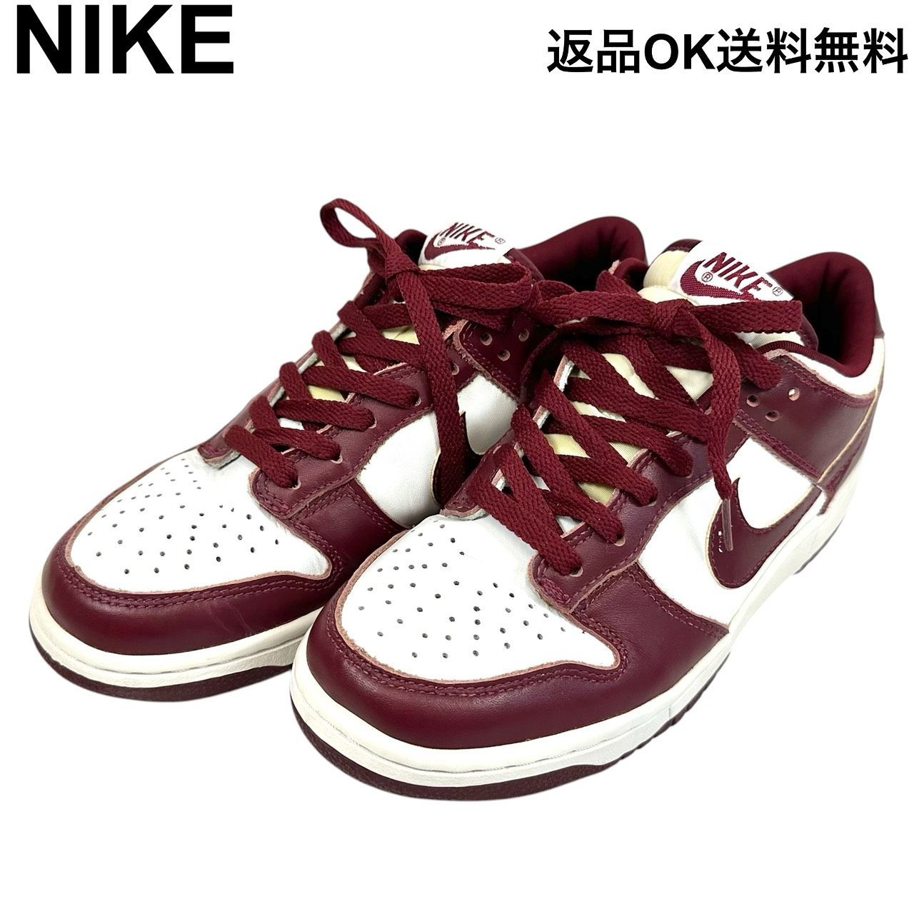【返品OK】1999年製 NIKE ナイキ DUNK LOW ダンクロー チームレッド 630358-161 メンズ スニーカー 26cm ヴィンテージ 【D467901254705ミ2605】