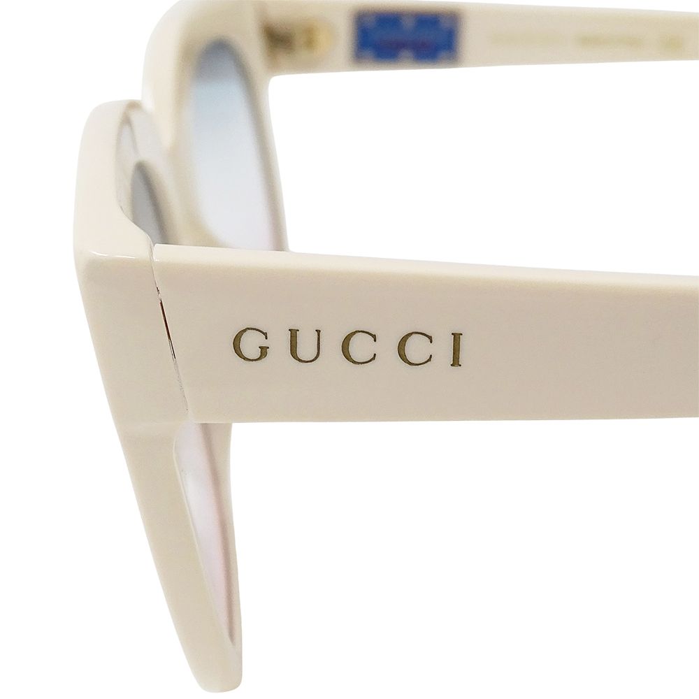 グッチ ロゴ グラデーション サングラス レディース 【中古】 GUCCI - グッチ ロゴ サングラス レディース 【中古】の通販 by