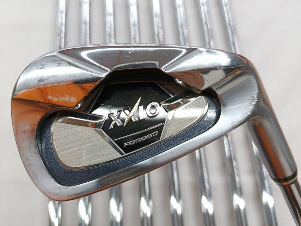 ダンロップ　XXIO フォージドアイアン (2009)　NSプロ950GH　Sフレックス　アイアンセット　中古　ゴルフドゥ！福山王子店【最短即日発送】
