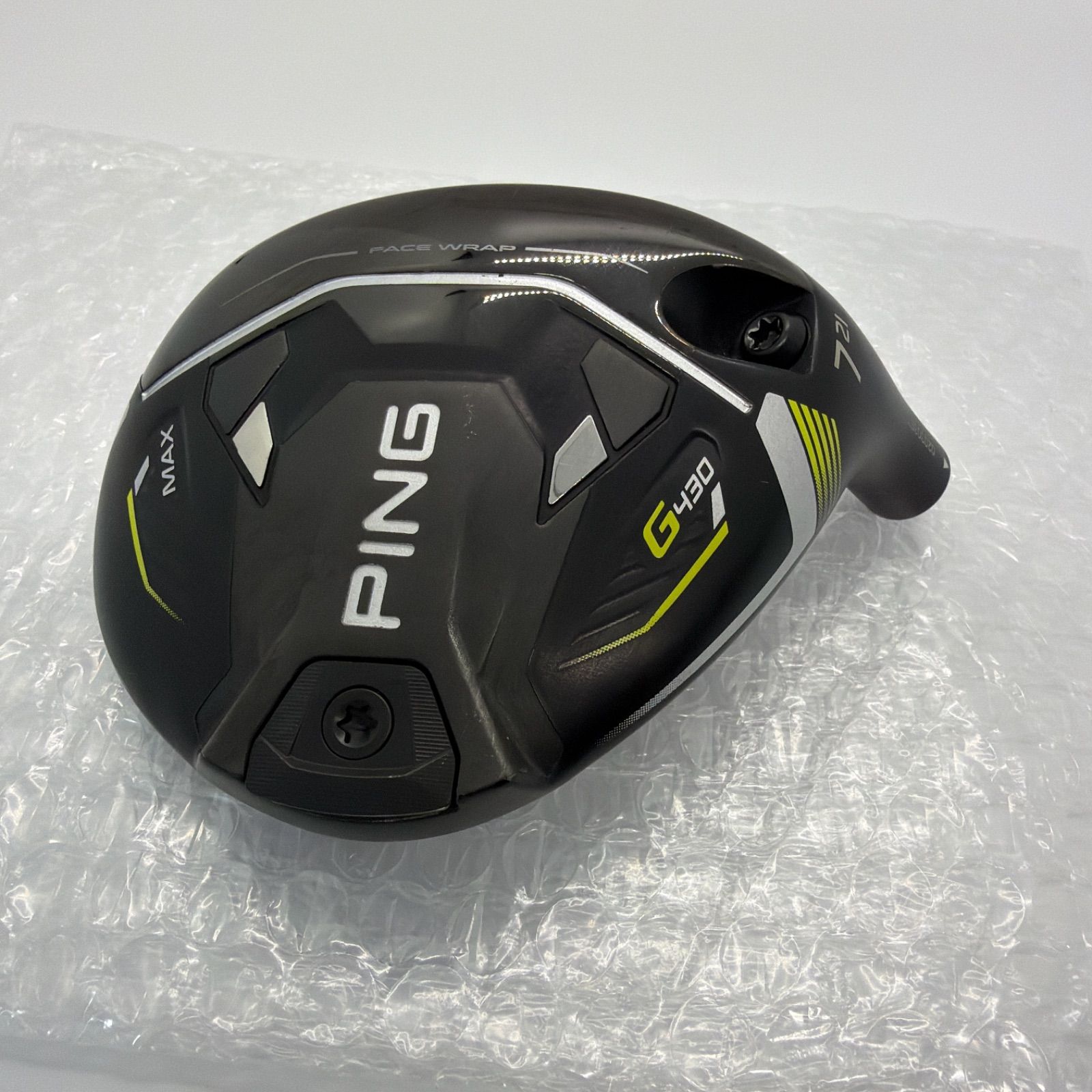 希少 良品 7W G430 MAX フェアウェイウッド FW ヘッド単体 - メルカリ