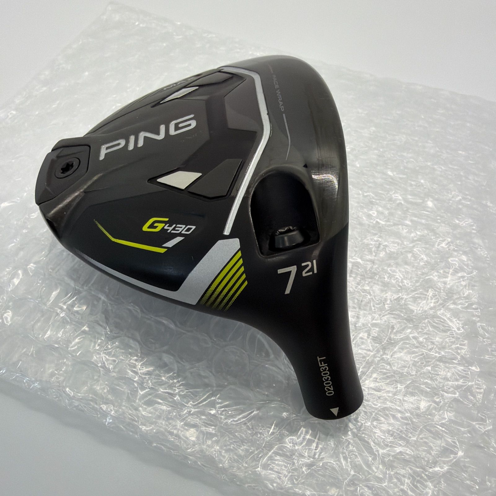希少 良品 7W G430 MAX フェアウェイウッド FW ヘッド単体 - メルカリ