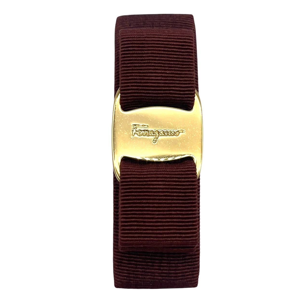 Salvatore Ferragamo サルヴァトーレフェラガモ バレッタ ヴァラリボン
