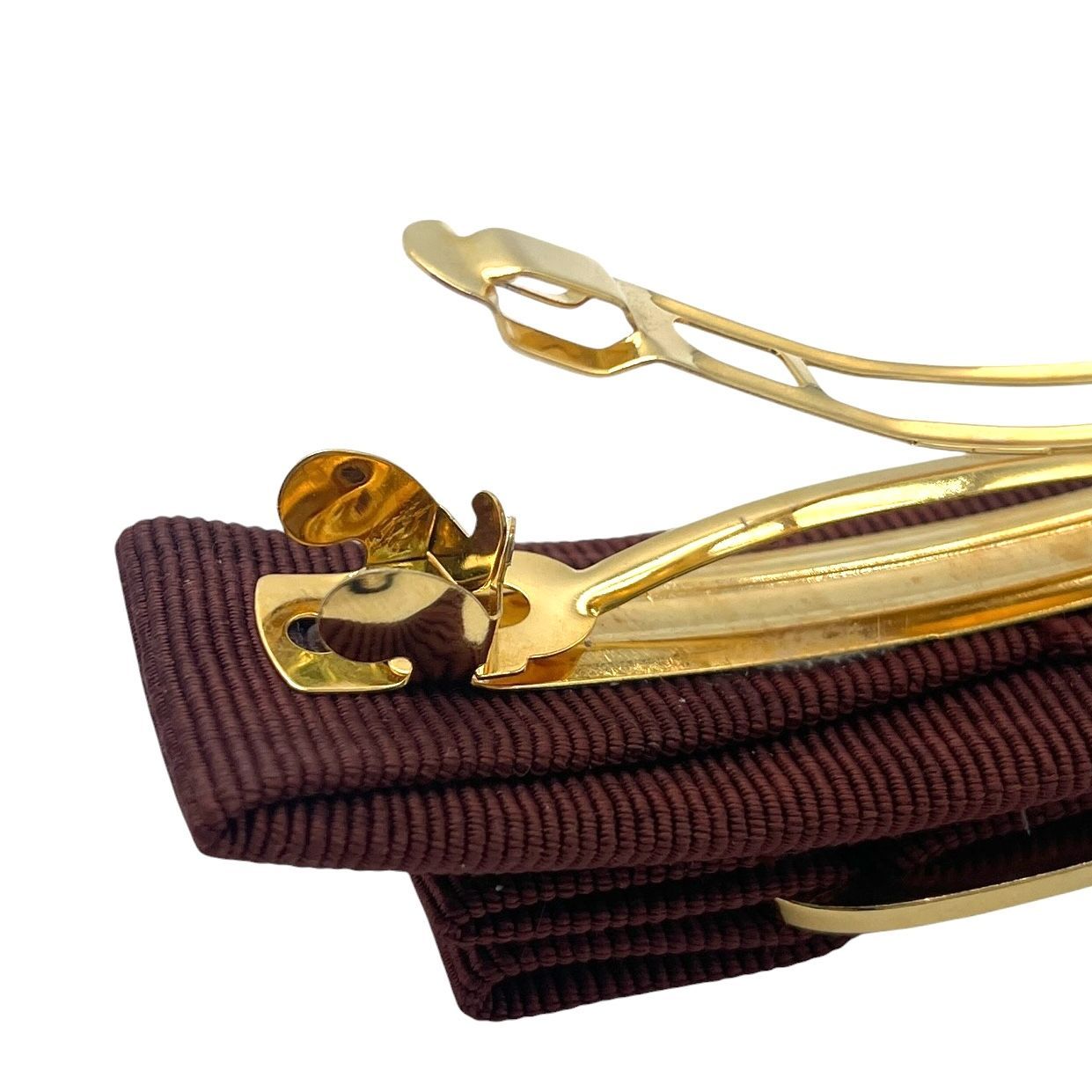 サルヴァトーレフェラガモ ヴァラリボン ゴールドバレッタ Salvatore Ferragamo サルヴァトーレフェラガモ バレッタ ヴァラリボン